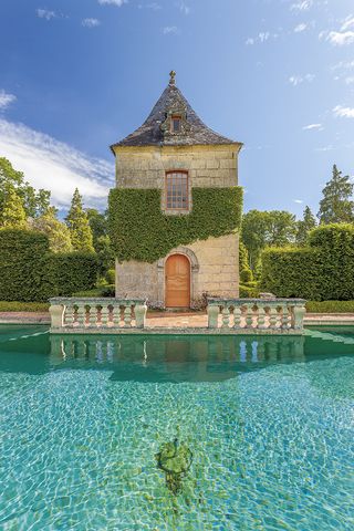 The Gardens of Eyrignac as photographed by Alessio Mei