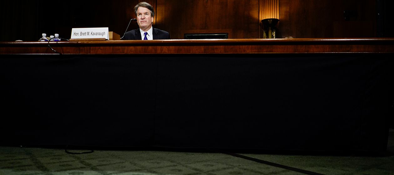 Brett Kavanaugh.