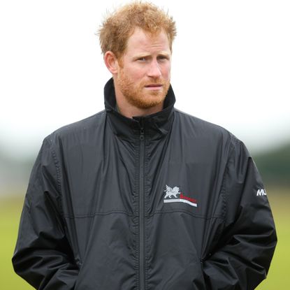 prince harry press treatment