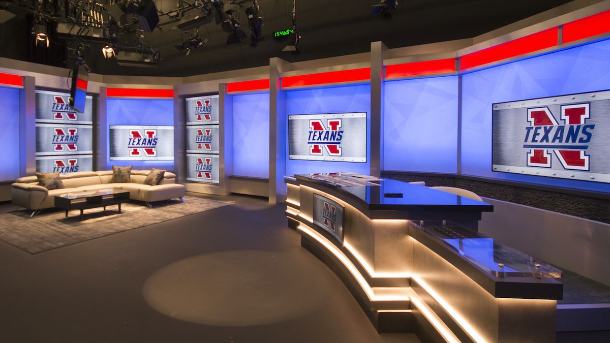 IHSE USA’s Draco tera 16-port matrix switch is a core element in a newly upgraded, state-of-the-art broadcast facility for NHSTV, a Texas-based television station run entirely by high school students.