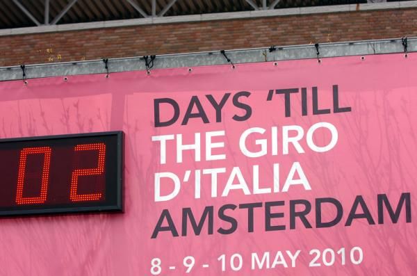Not long now.