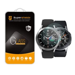 supershieldz tempered glass screen protectors galaxy watch 4 classic 46mm
