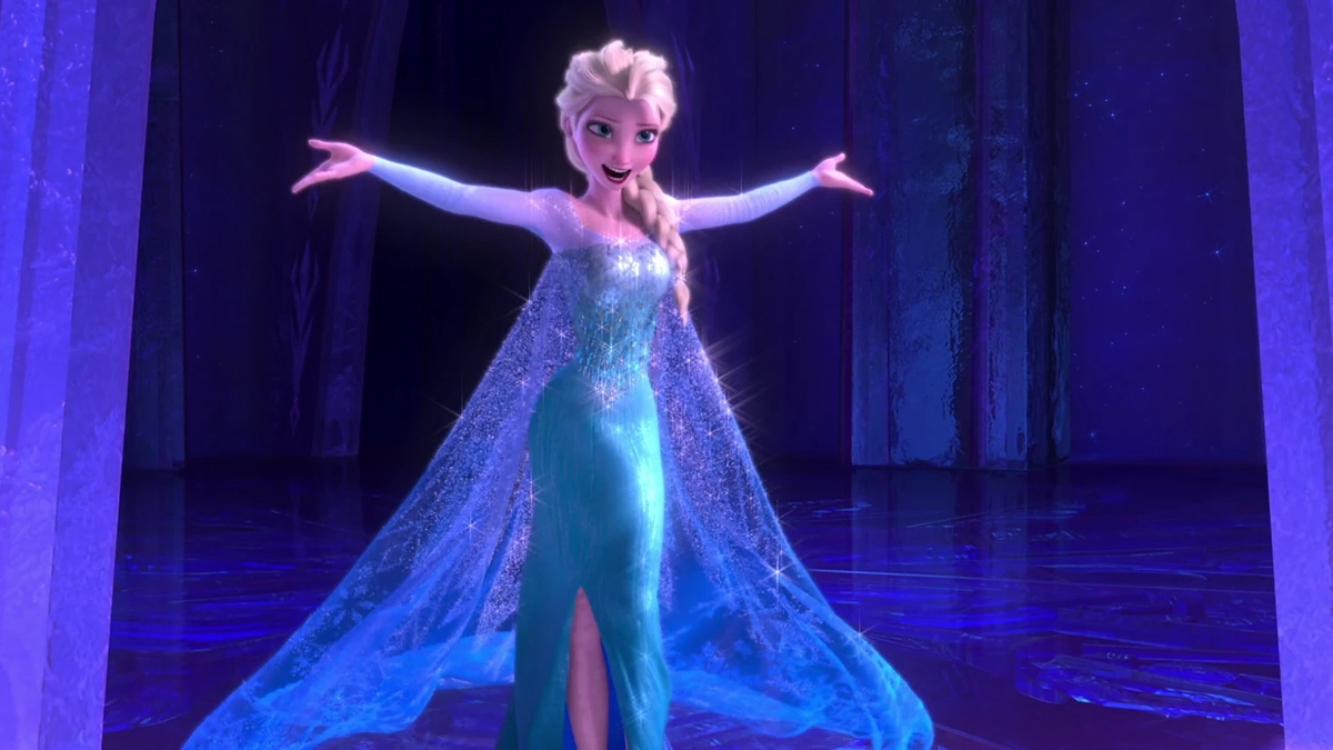 Elsa from Frozen