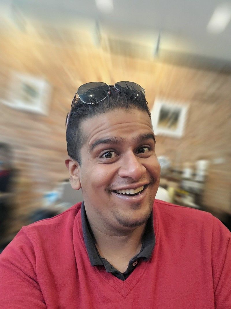 Galaxy Z Flip Selfie