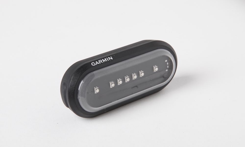 The Garmin Varia Smart rear light