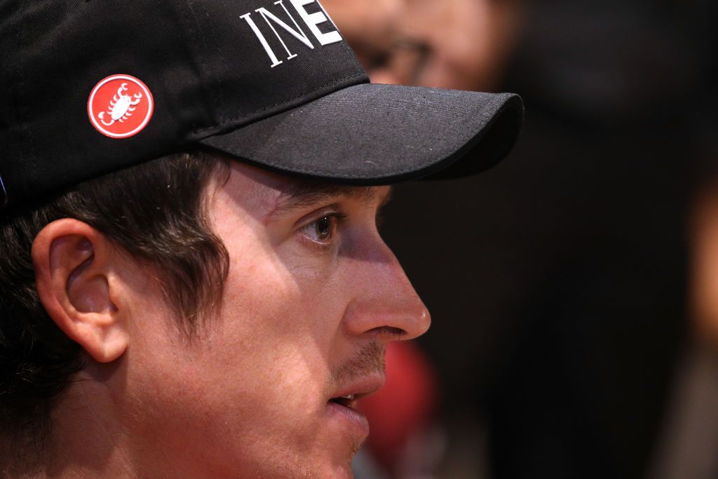 Geraint Thomas (Team Ineos).