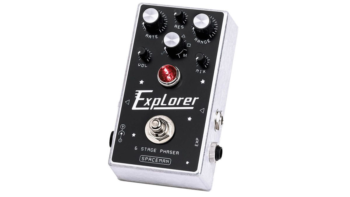 Spaceman Effects Explorer Phaser