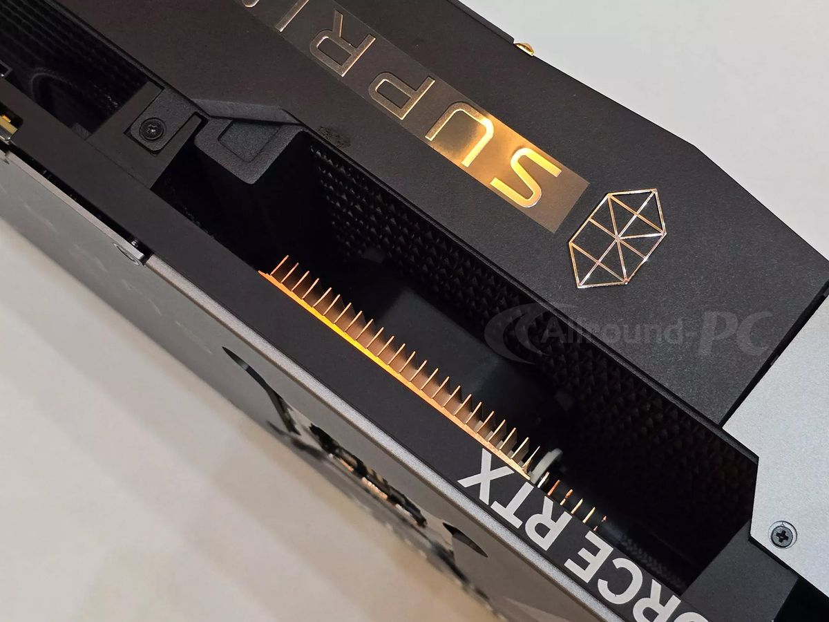 Liquid-cooled RTX 4090 Suprim Fuzion Frankencard crams tubes and