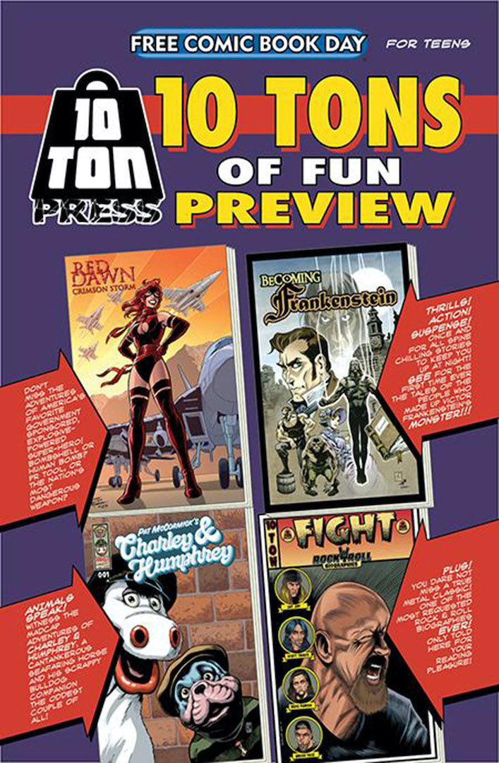 Cover of FCBD 2021 Silver level title