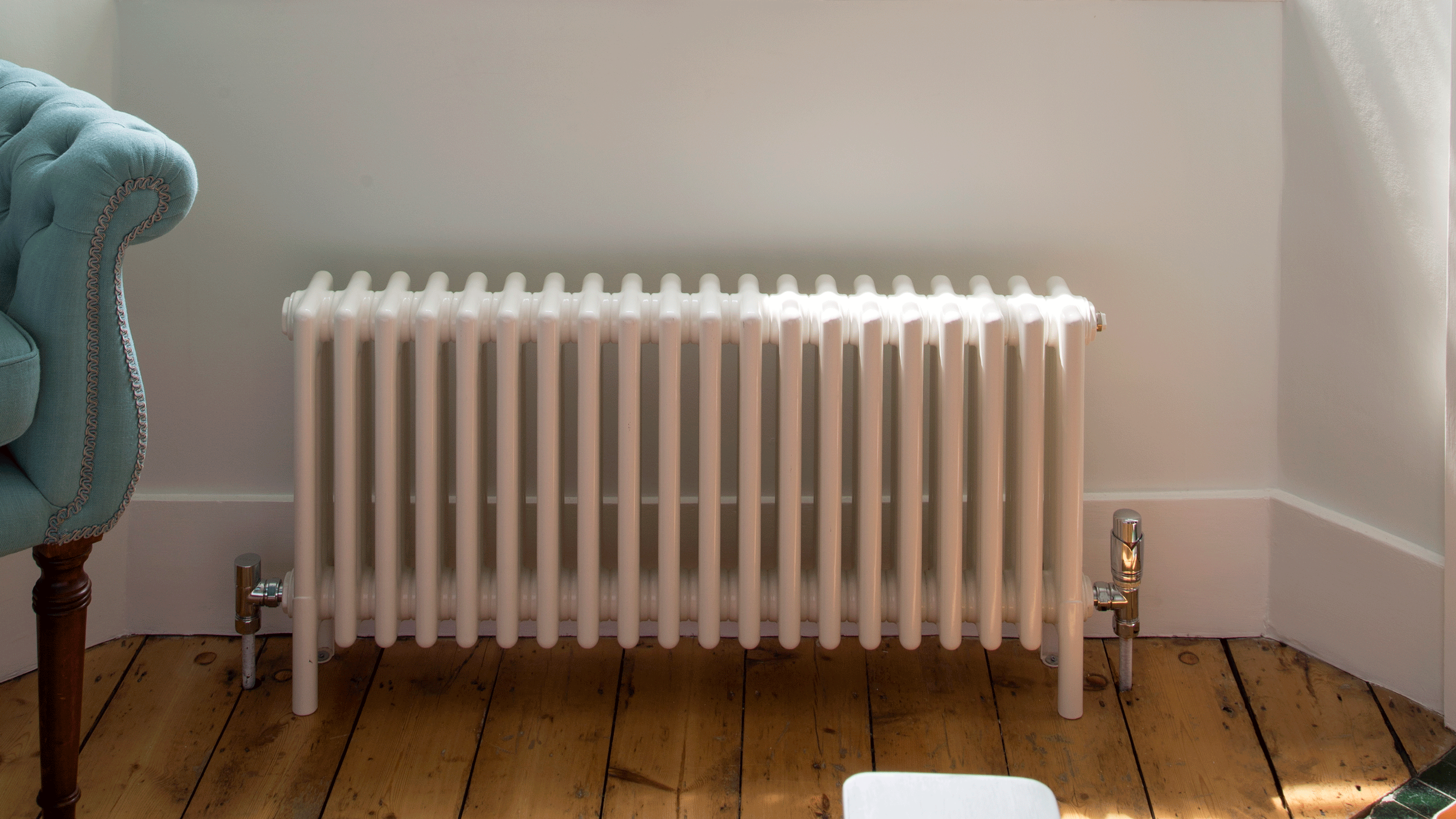 room with radiator