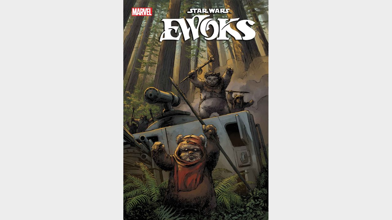 STAR WARS: EWOKS #2