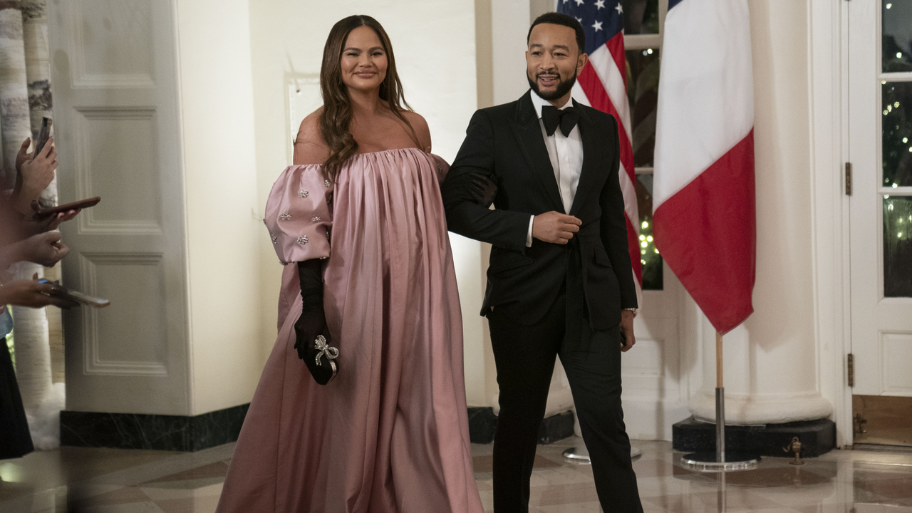 Chrissy Teigen and John Legend