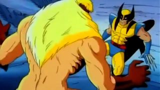 Sabertooth in the orignal X-Men cartoon