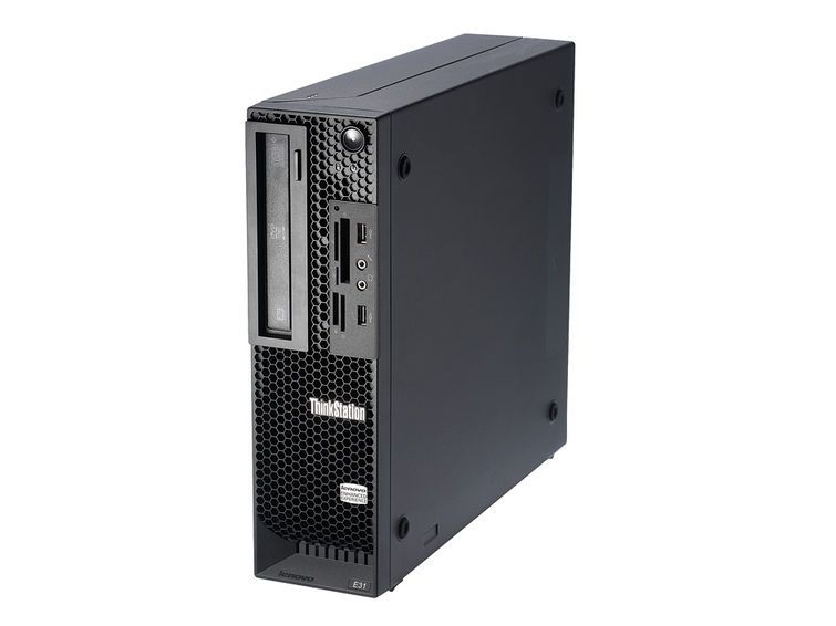 Lenovo ThinkStation E31 - Standing