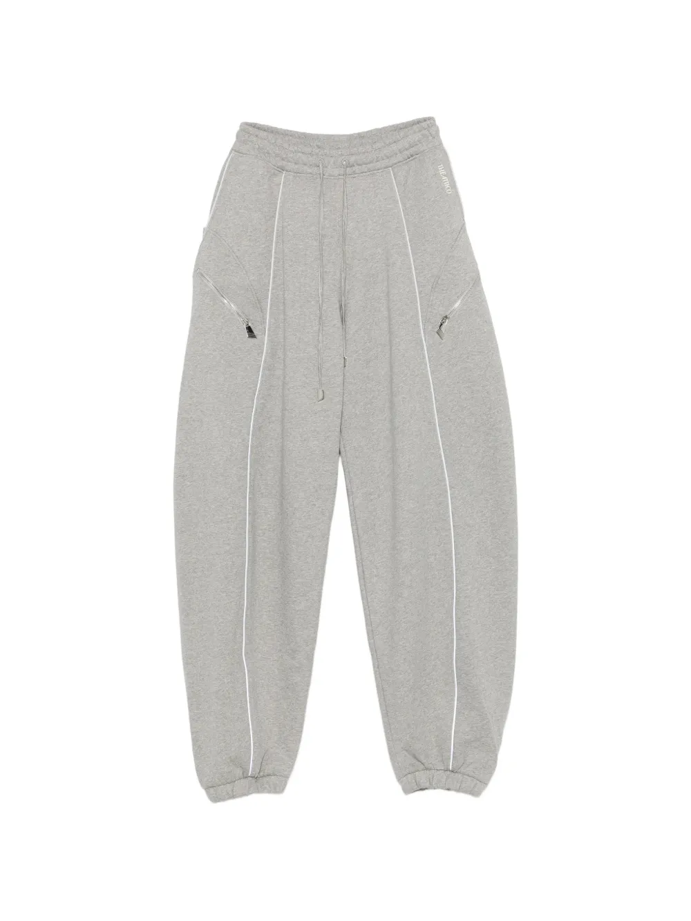 The Attico Melange Grey Joggers | 42