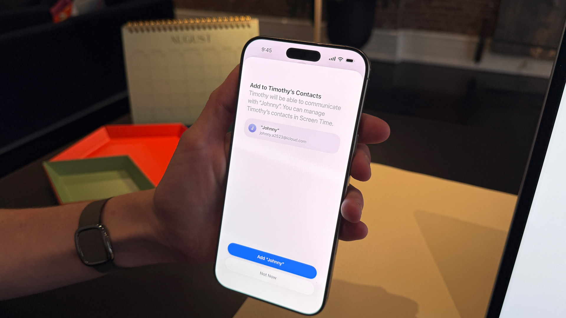 iOS 26 parental controls
