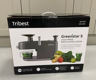 Tribest GreenStar 5 Juicer box