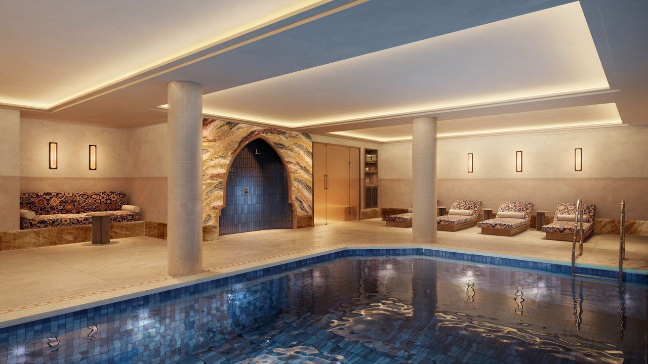 H&ocirc;tel Saint Roch swimming pool