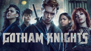 HBO Max -sarja Gotham Knights -sarjan juliste