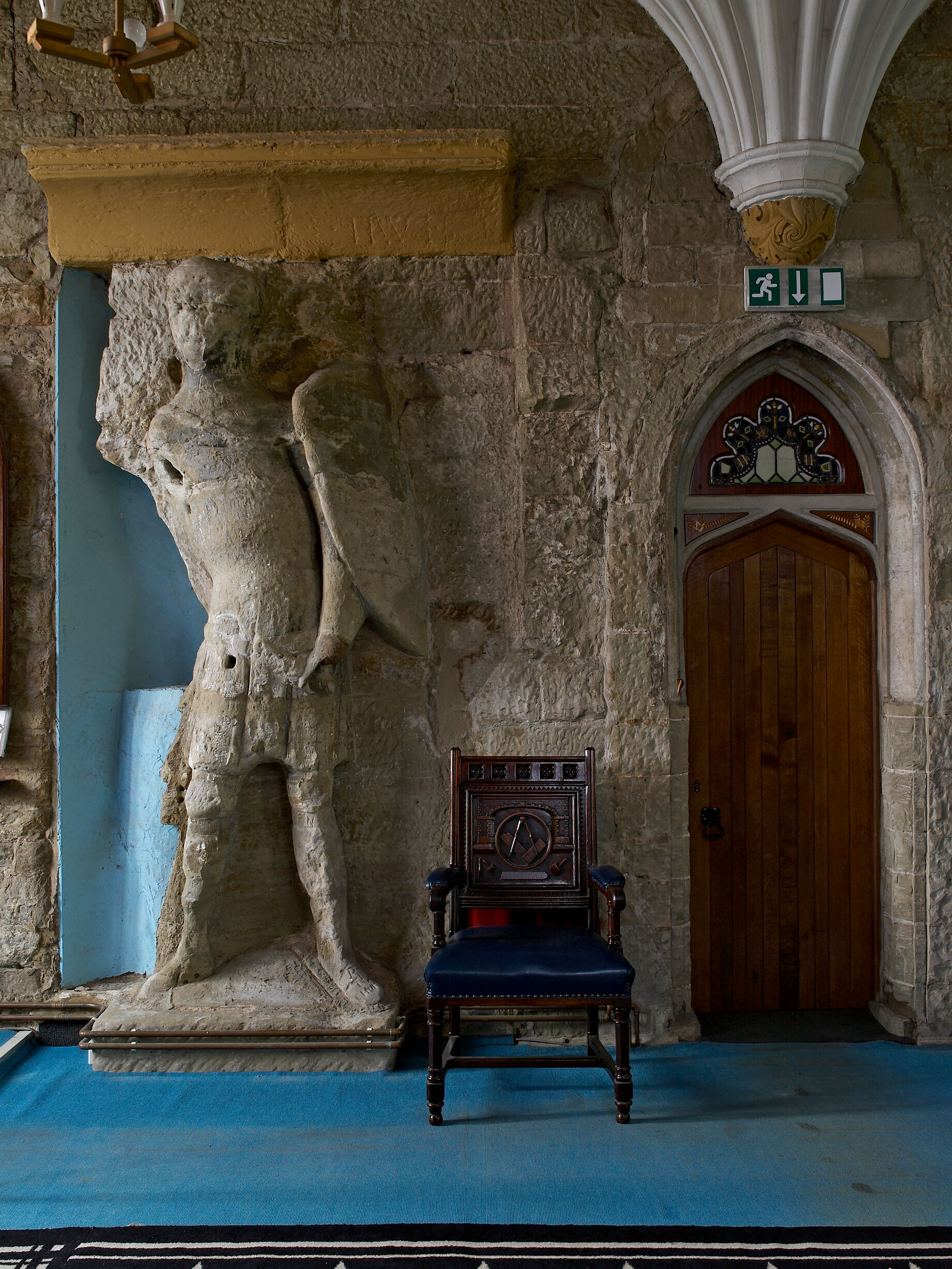 Warwick Castle in Warwickshire