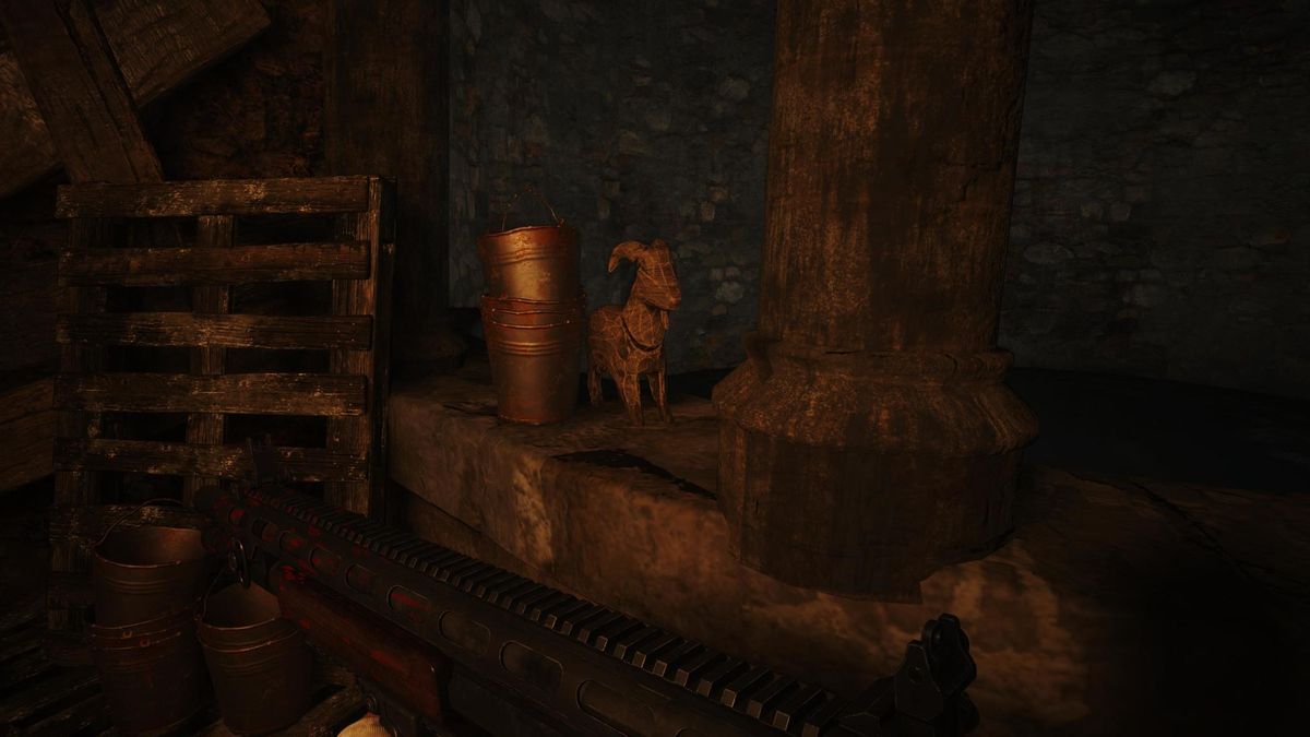 Goat Of Warding 11 Stronghold