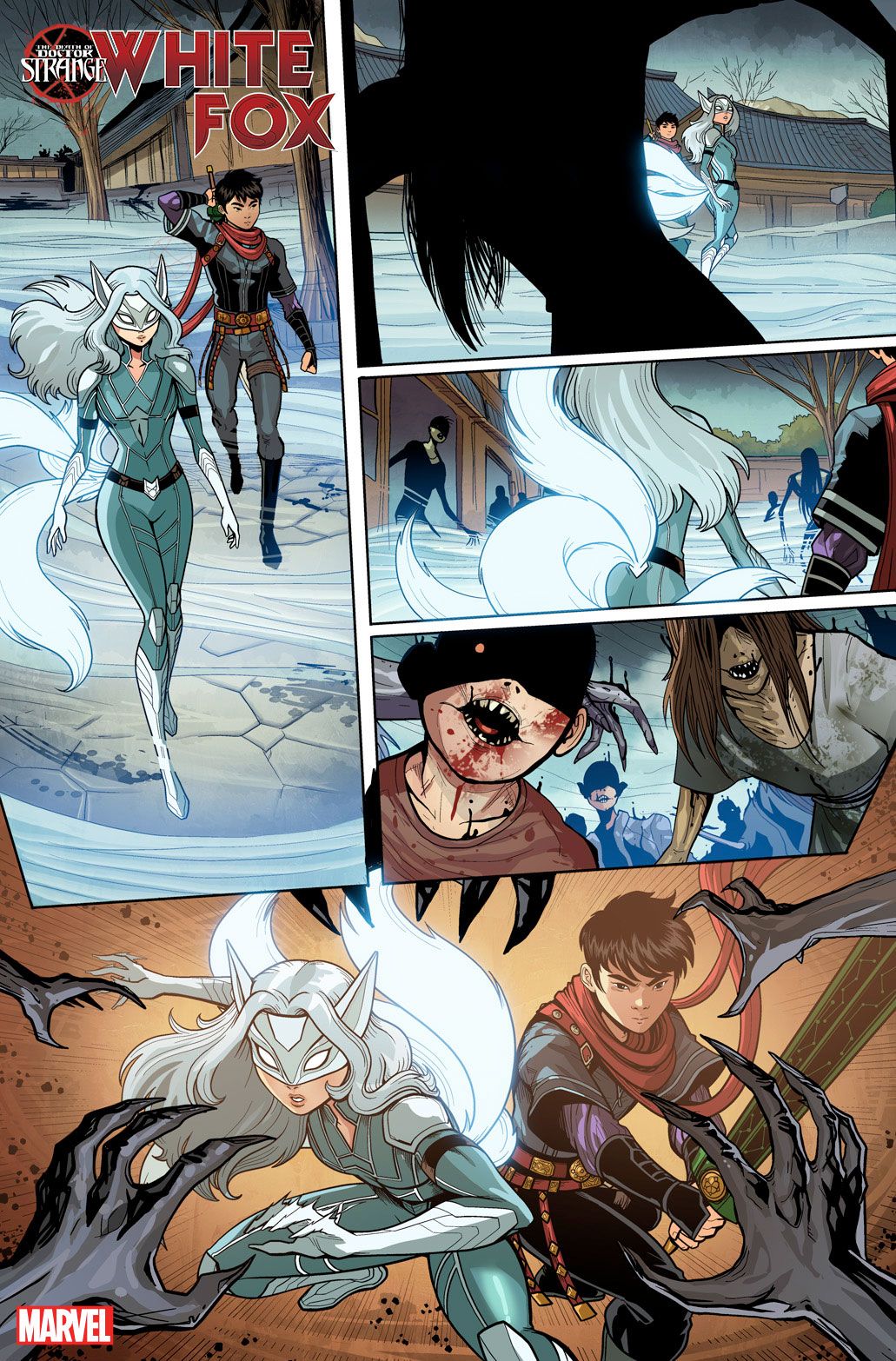 Death of Doctor Strange: White Fox #1