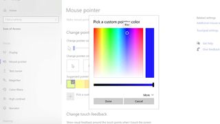 How to change mouse cursor color on Windows