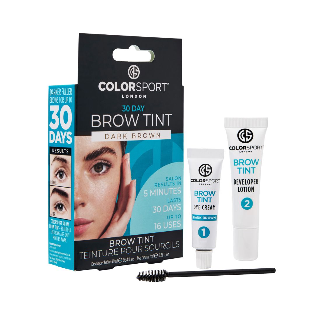 Colorsport 30-Day Dark Brown Brow Tint Kit