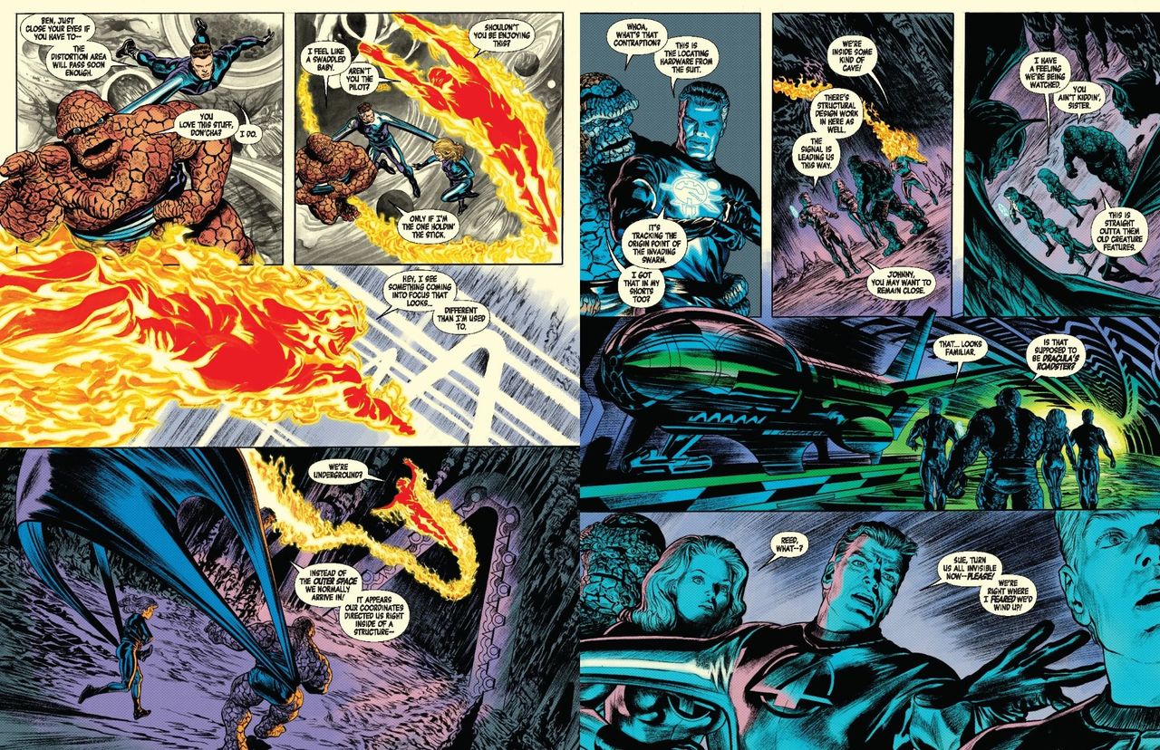 Fantastic Four: Full Circle pages