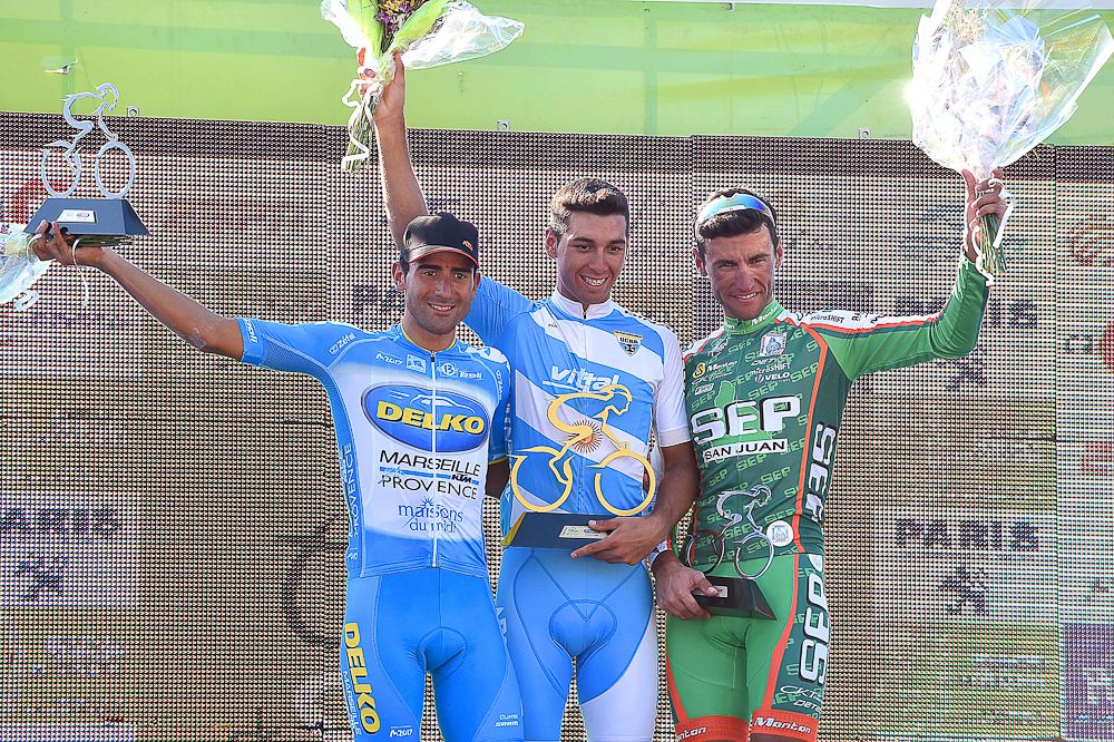 Daniel Diaz, German N. Tivani and Emiliano Ibar