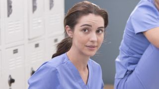Adelaide Kane on Grey's Anatomy.
