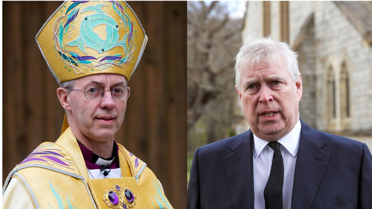 Archbishop of Canterbury moves away from controversial Prince Andrew comments 