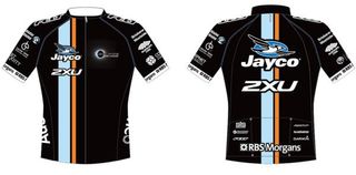 The Team Jayco-2XU kit.