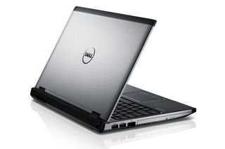 The Dell Vostro 3350 without the massive protruding battery.