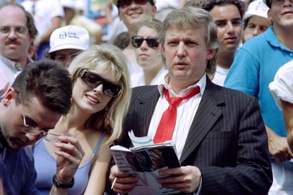 Donald Trump in 1991.