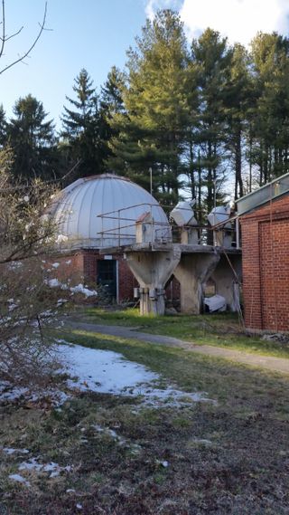 Telescope Bases at Oak Ridge Observatory