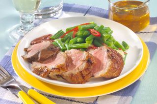 how to cook duck breasts