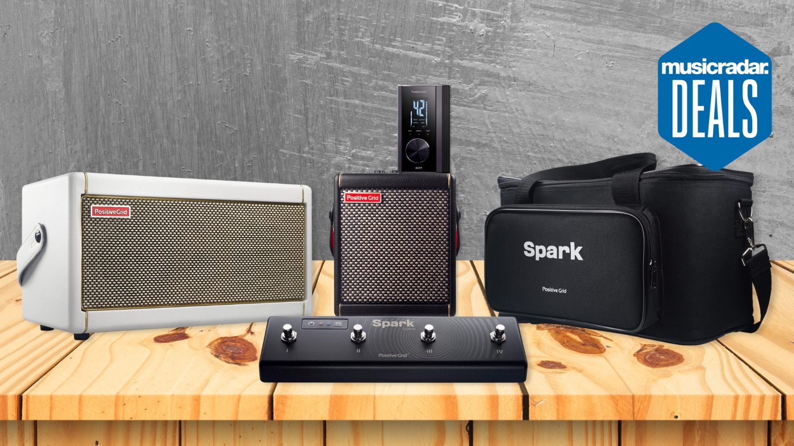 Positive Grid Spark (4 stores) find the best price now »