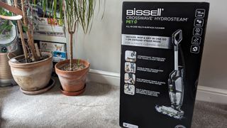Unboxing the Bissell Crosswave Hydrosteam Pet