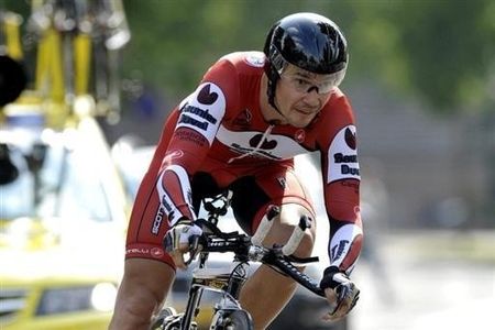 Raivis Belohvosciks (Scott - American Beef) took the win in Brussels.