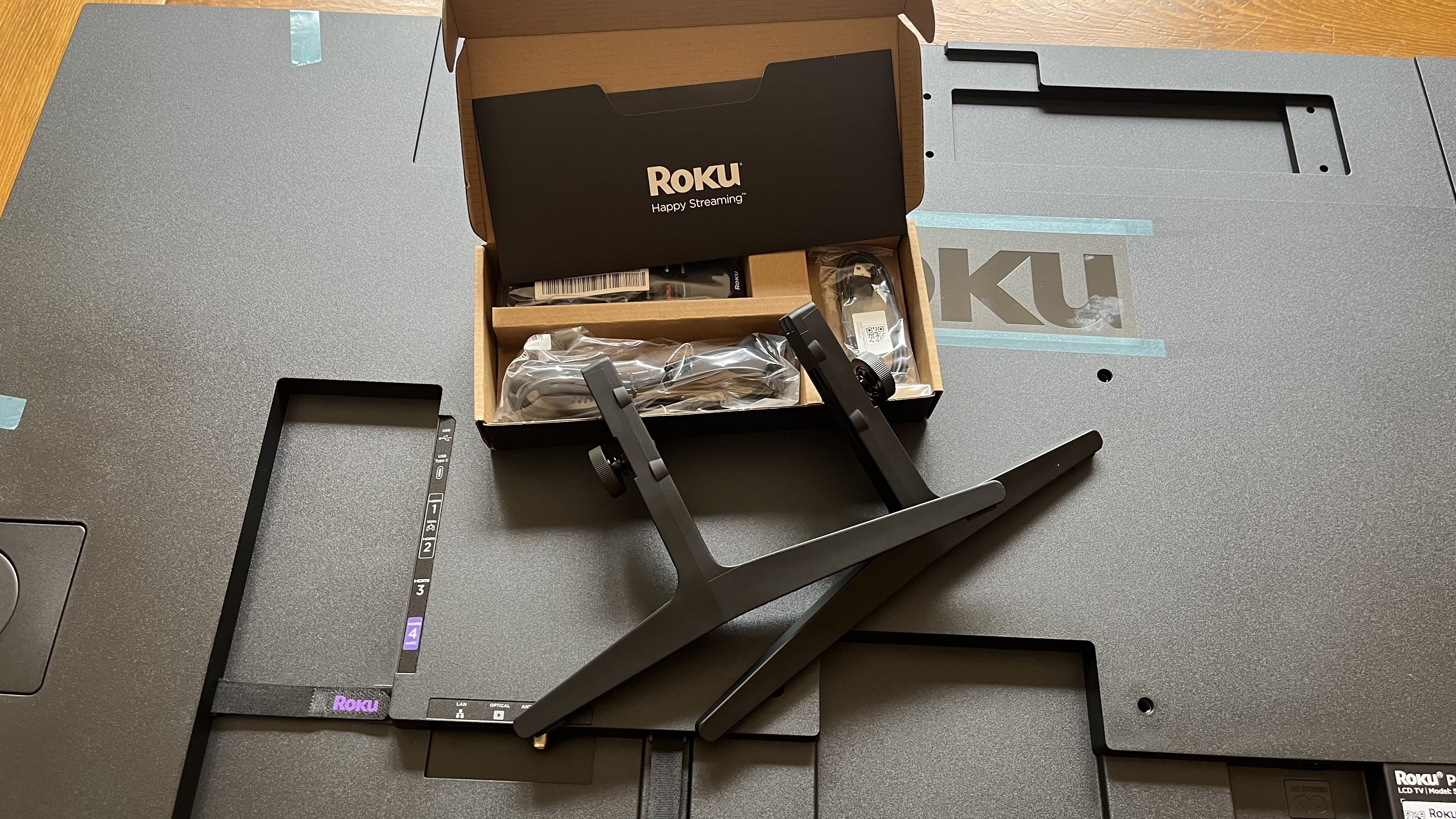 Roku Pro series unboxed