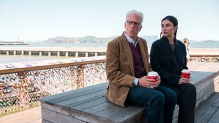 Ted Danson and Lilah Richcreek Estrada in Netflix's A Man on the Inside