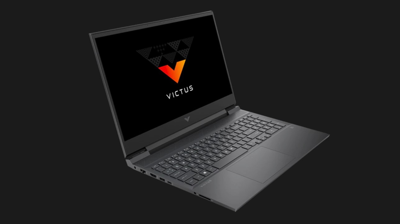 O laptop para jogos HP Victus