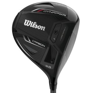 Wilson DYNAPWR Carbon Golf Driver 2025 on a white background