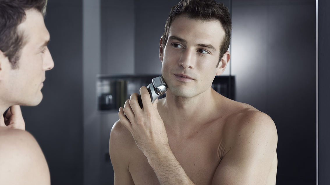 electric shaver that leaves stubble