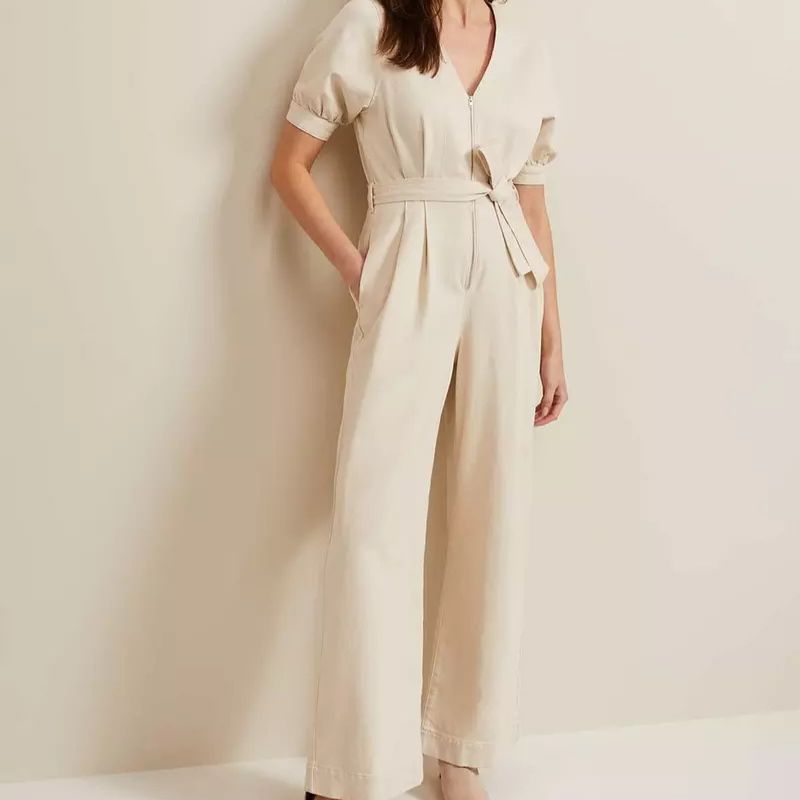 Phase Eight, Florisa Denim Jumpsuit