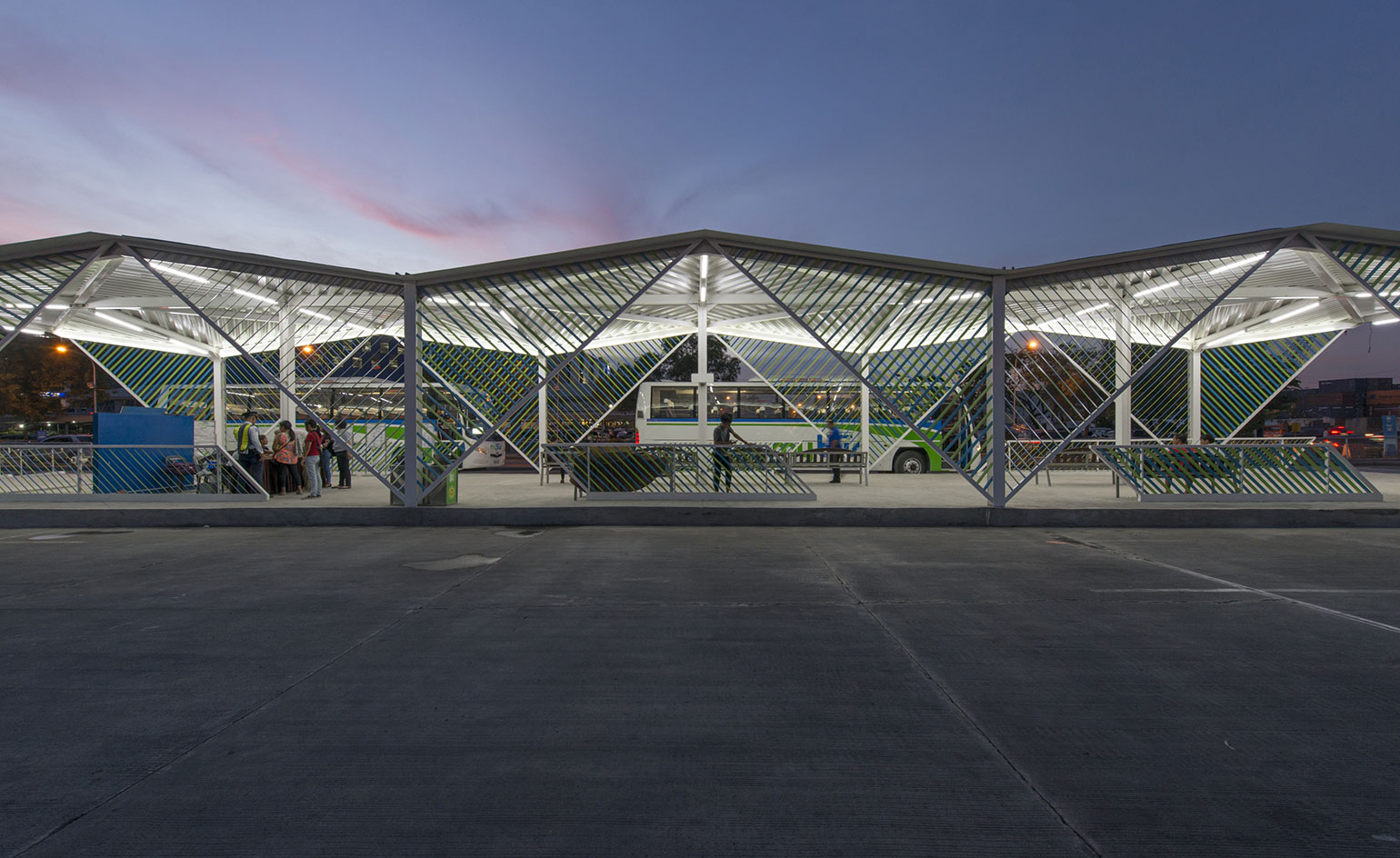 A total of 19 stations will be built as part of the same bus network