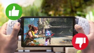 Gameplay of Horizon Forbidden West on the PlayStation Portal