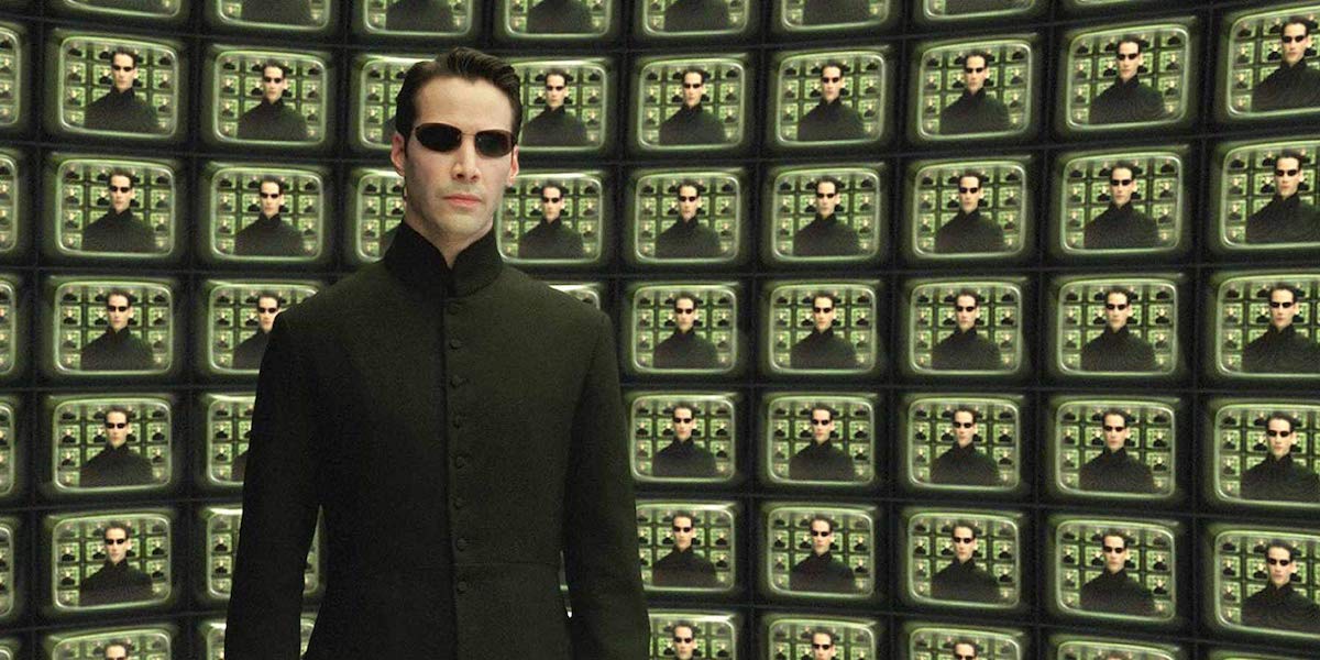 Keanu Reeves as Neo in Matrix: Reloaded