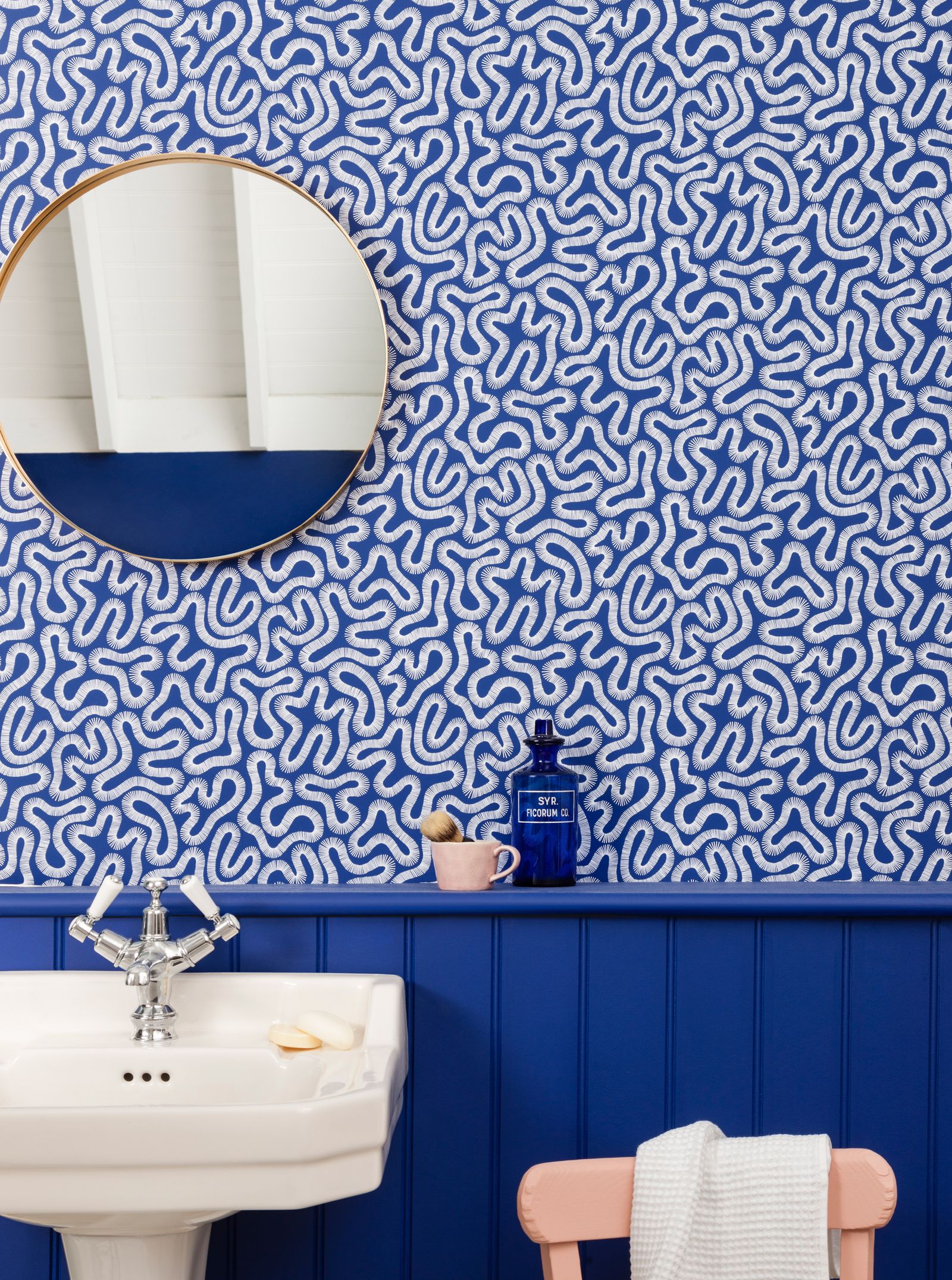 18 bathroom wallpaper ideas the best designs to style a humid space